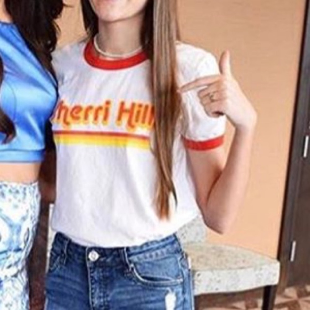Sherri hill t shirt